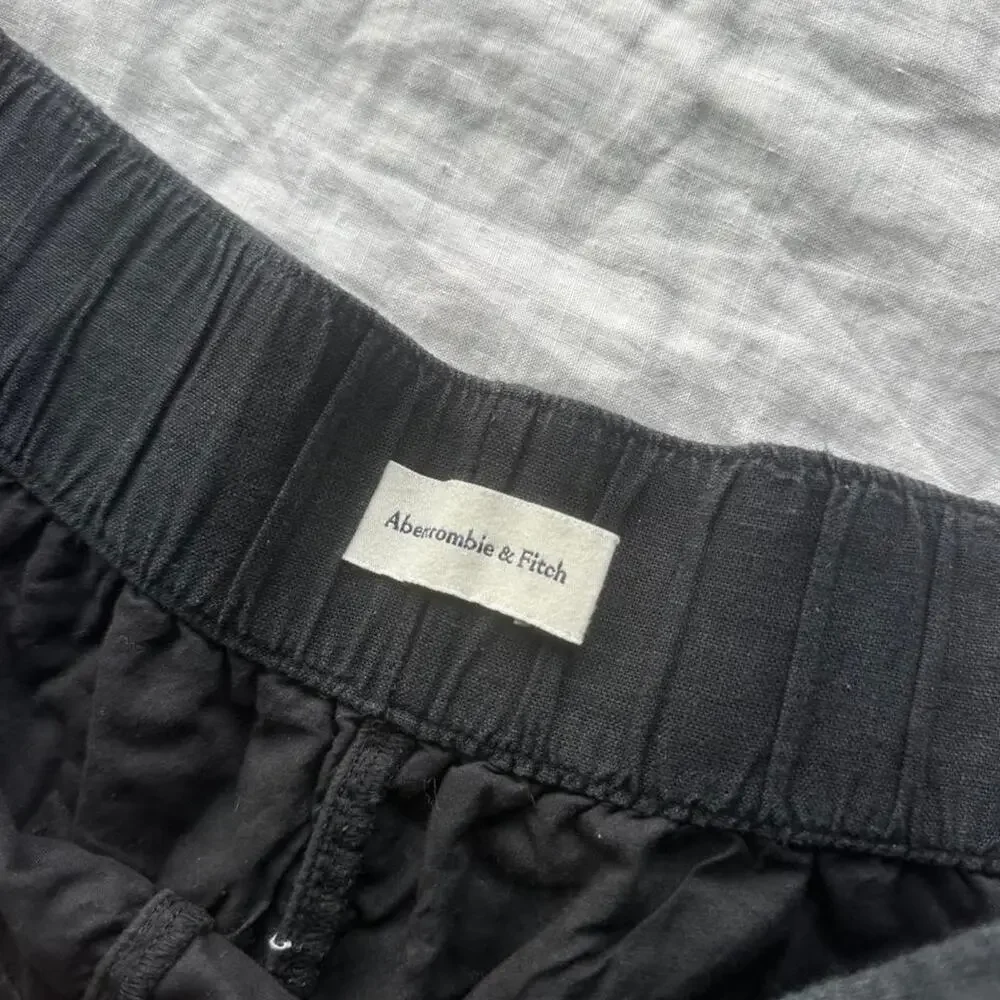 Abercrombie fitch linen blend